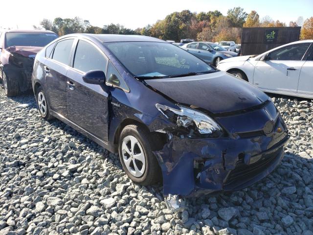 TOYOTA PRIUS 2015 with VIN JTDKN3DU9F0397869 - Photo from auction