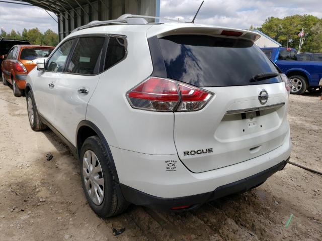 Photo 3 from auction – 2016 NISSAN ROGUE S with VIN KNMAT2MT5GP596672