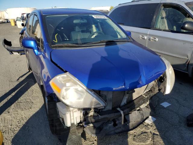 NISSAN VERSA S 2009 with VIN 3N1BC13EX9L404889 - Photo from auction