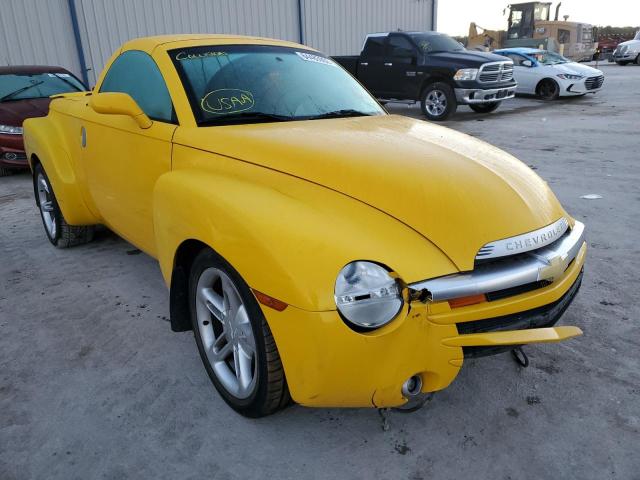 CHEVROLET SSR 2004 with VIN 1GCES14P04B111980 - Photo from auction