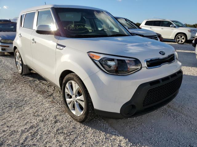 KIA SOUL + 2015 with VIN KNDJP3A5XF7201352 - Photo from auction