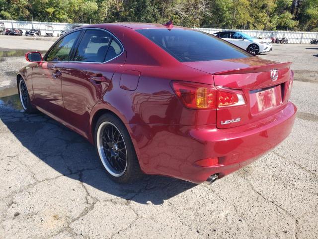 Photo 3 from auction – 2010 LEXUS IS 250 with VIN JTHBF5C2XA5107397