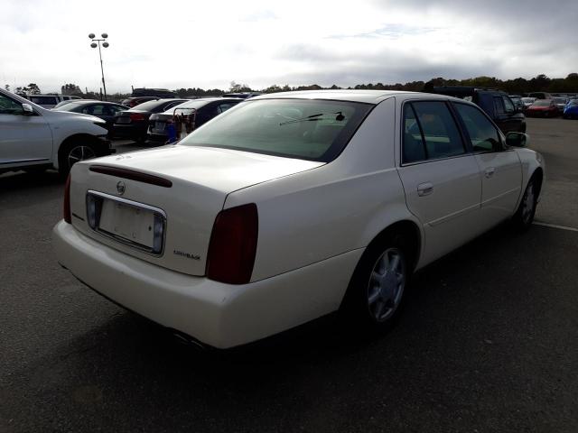 Photo 4 from auction – 2003 CADILLAC DEVILLE with VIN 1G6KD54Y03U169980