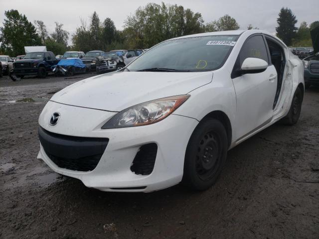 Photo 2 from auction – 2012 MAZDA 3 I with VIN JM1BL1UG8C1643160