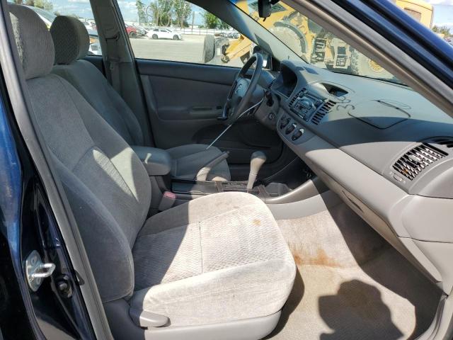 Photo 5 from auction – 2004 TOYOTA CAMRY LE with VIN 4T1BE32K74U323238