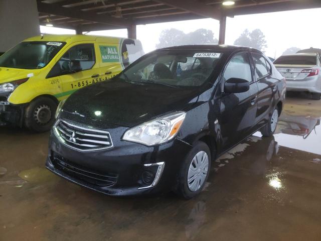 Photo 2 from auction – 2017 MITSUBISHI MIRAGE G4 with VIN ML32F3FJ4HHF14722