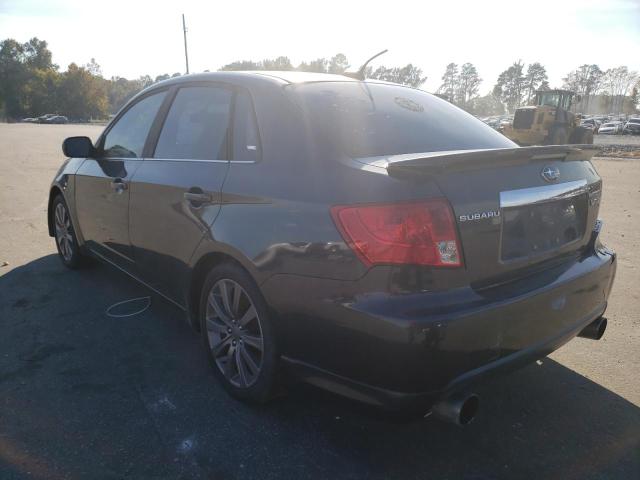 Photo 3 from auction – 2009 SUBARU IMPREZA WR with VIN JF1GE76689G502673
