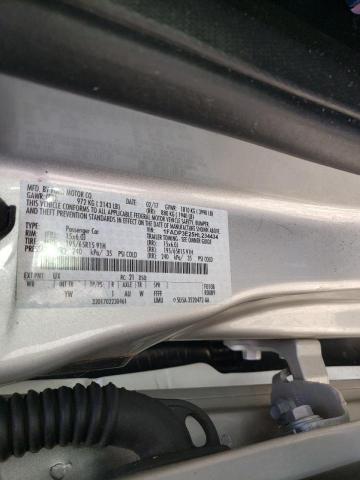 Photo 10 from auction – 2017 FORD FOCUS S with VIN 1FADP3E25HL234434
