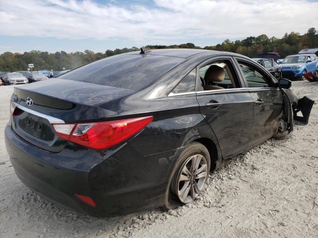 Photo 4 from auction – 2014 HYUNDAI SONATA GLS with VIN 5NPEB4AC4EH909157