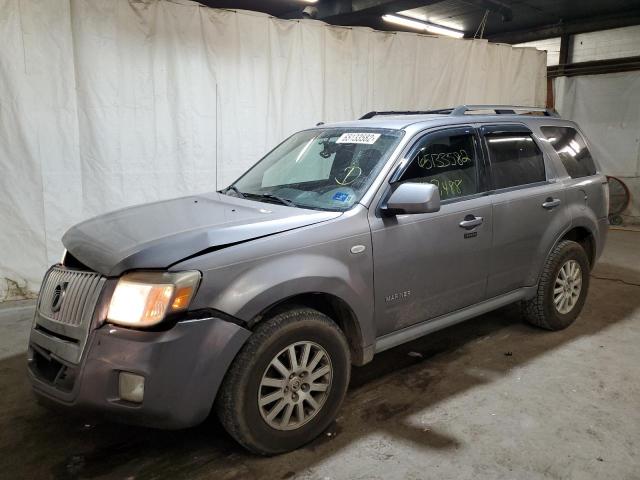 Photo 2 from auction – 2008 MERCURY MARINER PR with VIN 4M2CU97198KJ28316