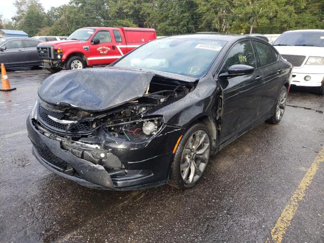 Photo 2 from auction – 2015 CHRYSLER 200 S with VIN 1C3CCCBB3FN646525