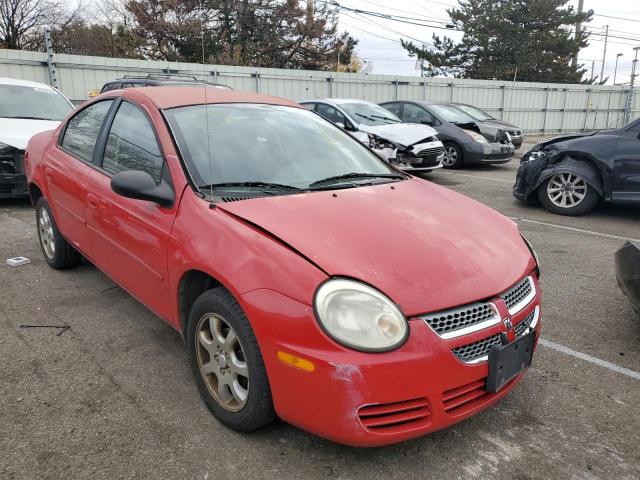 DODGE NEON SXT 2005 with VIN 1B3ES56CX5D177428 - Photo from auction