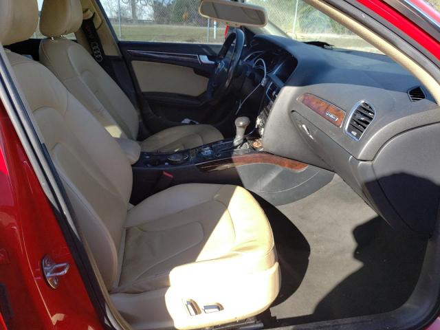 Photo 5 from auction – 2013 AUDI A4 PREMIUM with VIN WAUFFAFL3DN047660