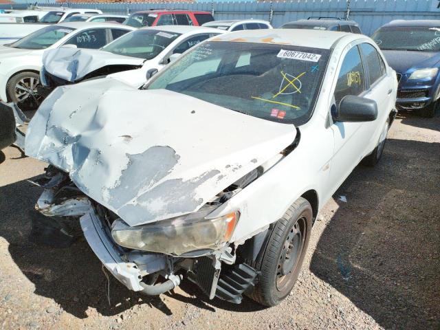 Photo 2 from auction – 2008 MITSUBISHI LANCER DE with VIN JA3AU16U88U035350