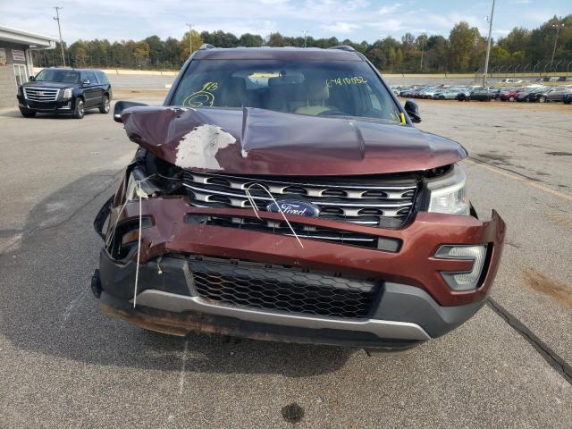 Photo 9 from auction – 2016 FORD EXPLORER X with VIN 1FM5K7D82GGB69765