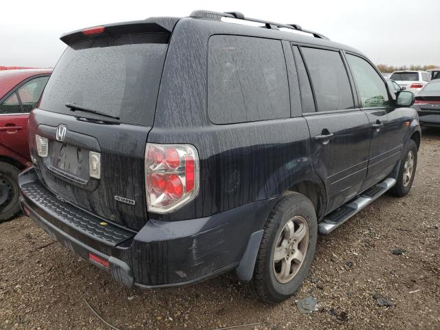 Photo 4 from auction – 2006 HONDA PILOT EX with VIN 5FNYF18626B002228