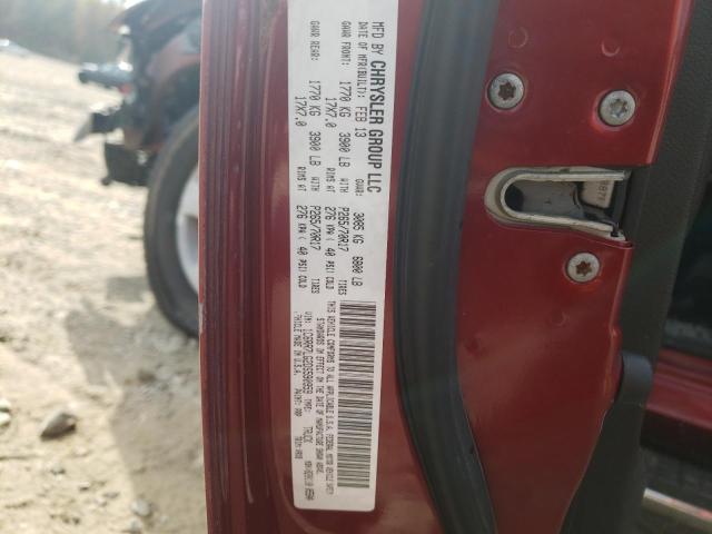 Photo 10 from auction – 2013 RAM 1500 SLT with VIN 1C6RR7LG2DS590959
