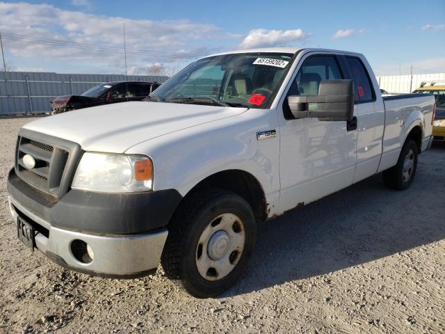 Photo 2 from auction – 2008 FORD F150 with VIN 1FTRX12W38FC35401