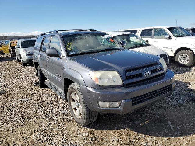 TOYOTA 4RUNNER LI 2005 with VIN JTEBT17R258024217 - Photo from auction