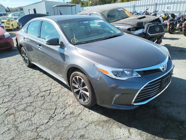 Photo 1 from auction – 2016 TOYOTA AVALON HYB with VIN 4T1BD1EB2GU053990