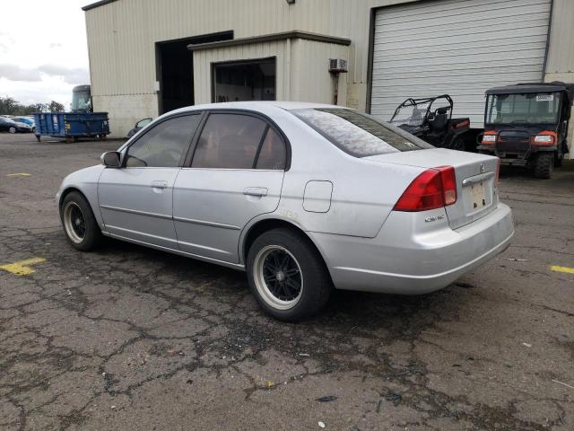 Photo 3 from auction – 2002 HONDA CIVIC EX with VIN 2HGES25822H524468