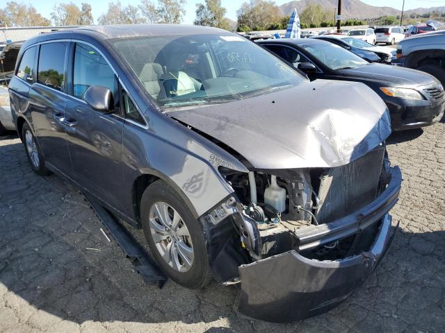 HONDA ODYSSEY EX 2016 with VIN 5FNRL5H63GB056319 - Photo from auction