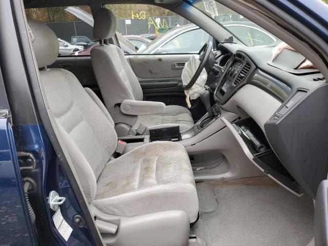 Photo 5 from auction – 2003 TOYOTA HIGHLANDER with VIN JTEHF21A130139994