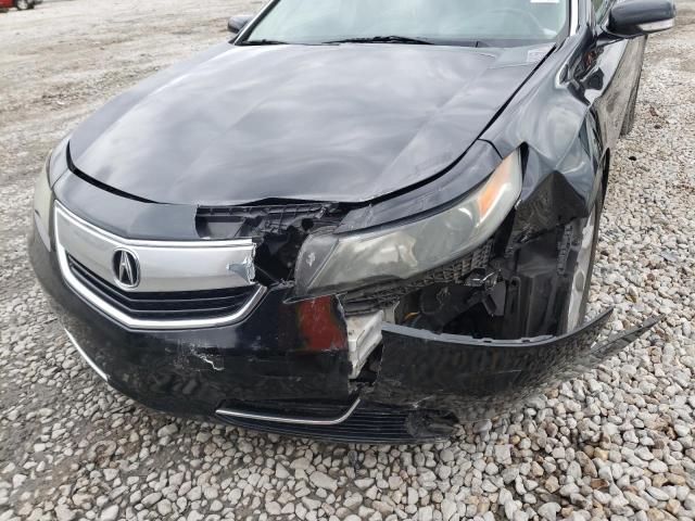 Photo 9 from auction – 2012 ACURA TL with VIN 19UUA8F28CA013696