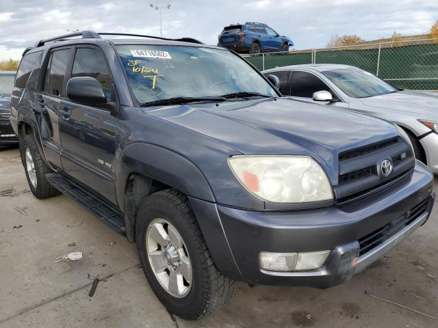 TOYOTA 4RUNNER SR 2004 with VIN JTEBT14R348013150 - Photo from auction