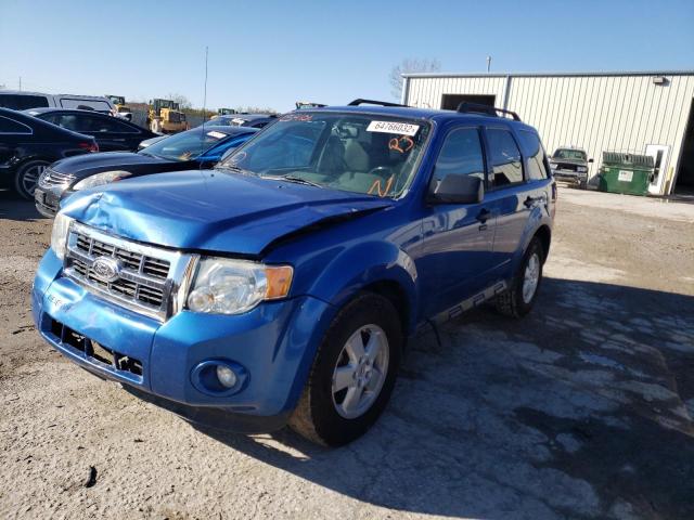 Photo 2 from auction – 2012 FORD ESCAPE XLT with VIN 1FMCU9DG0CKC54101