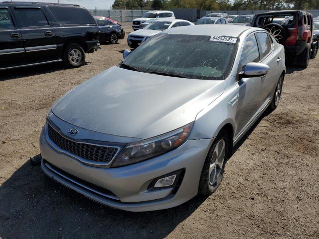 Photo 2 from auction – 2014 KIA OPTIMA HYB with VIN KNAGM4AD2E5077035