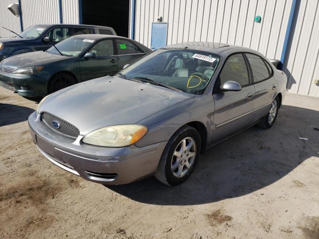 FORD TAURUS SEL 2006 مع رقم تعريف المركبة 1FAFP56U66A204050 - صورة من المزاد