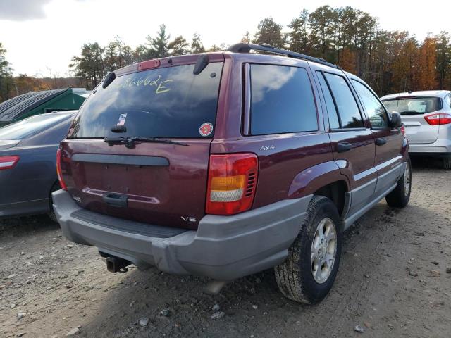 Photo 4 from auction – 2000 JEEP GRAND CHER with VIN 1J4GW48N5YC163249