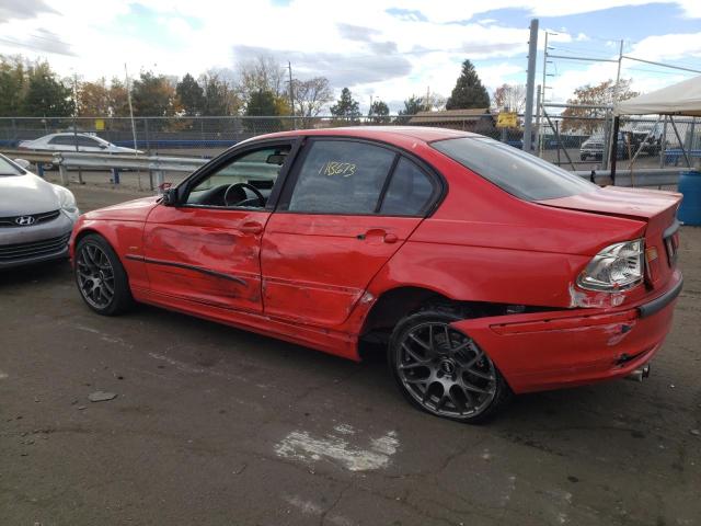 Photo 9 from auction – 2001 BMW 325 I with VIN WBAAV33451FV05520