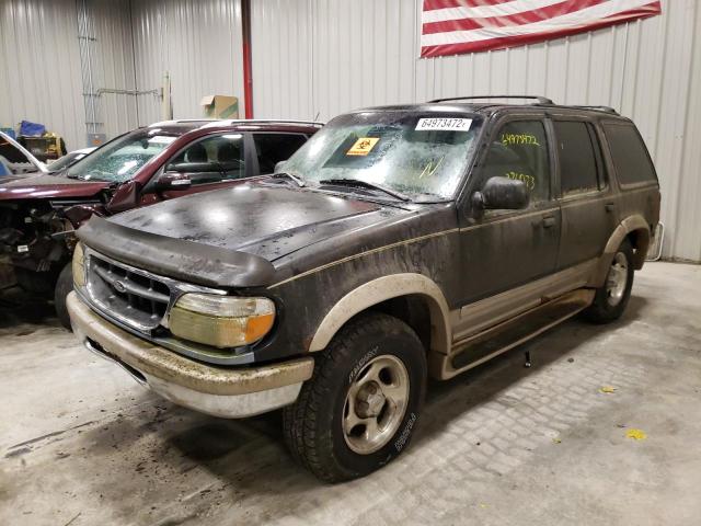 Photo 2 from auction – 1998 FORD EXPLORER with VIN 1FMZU34E3WZB47626