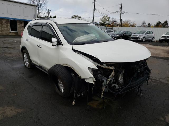 NISSAN ROGUE S 2017 with VIN KNMAT2MVXHP615882 - Photo from auction