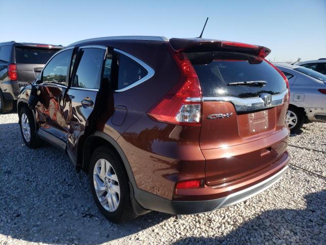 Photo 3 from auction – 2016 HONDA CR-V EXL with VIN 2HKRM3H72GH541739