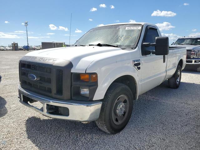 Photo 2 from auction – 2008 FORD F250 SUPER with VIN 1FTNF20518EC08544