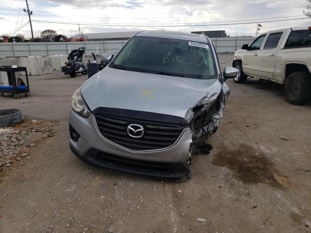 Photo 9 from auction – 2016 MAZDA CX-5 TOURI with VIN JM3KE2CY9G0614991