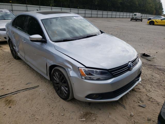 VOLKSWAGEN JETTA SEL 2012 with VIN 3VWLX7AJ2CM320363 - Photo from auction