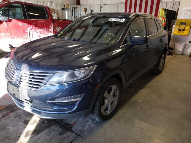 Photo 2 from auction – 2015 LINCOLN MKC with VIN 5LMTJ2AH0FUJ22216