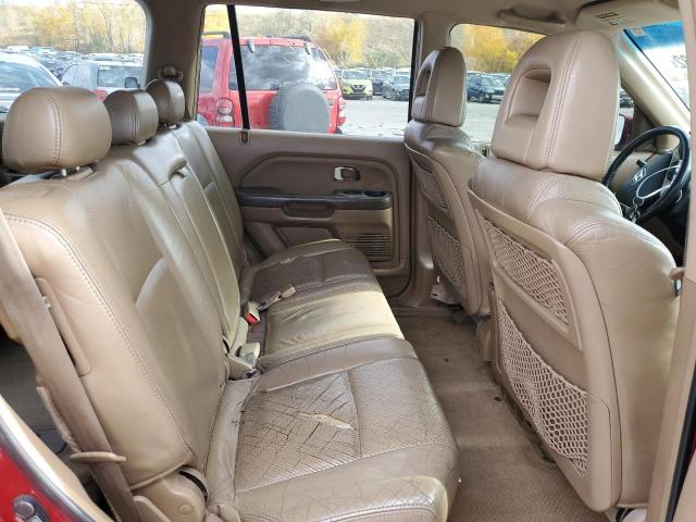 Photo 6 from auction – 2004 HONDA PILOT EXL with VIN 2HKYF18544H549667
