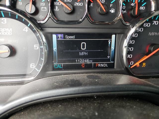 Photo 8 from auction – 2017 CHEVROLET SILVERADO with VIN 3GCPCREC5HG390484
