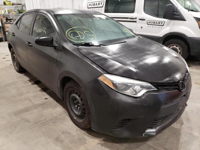 TOYOTA COROLLA L 2014 with VIN 5YFBURHE7EP087815 - Photo from auction