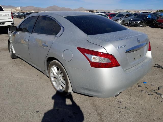 Photo 3 from auction – 2011 NISSAN MAXIMA S with VIN 1N4AA5AP9BC827657