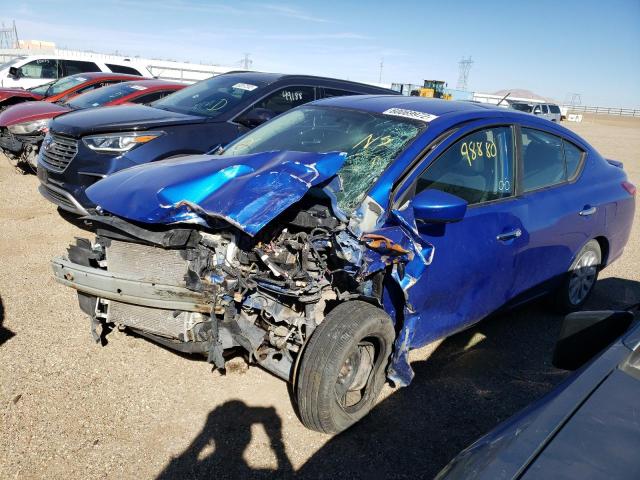 Photo 2 from auction – 2016 NISSAN VERSA S with VIN 3N1CN7AP4GL808015