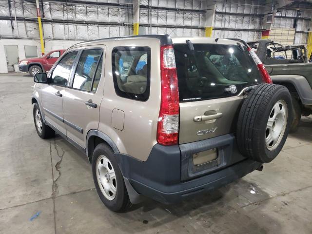 Photo 3 from auction – 2005 HONDA CR-V LX with VIN JHLRD68555C003130