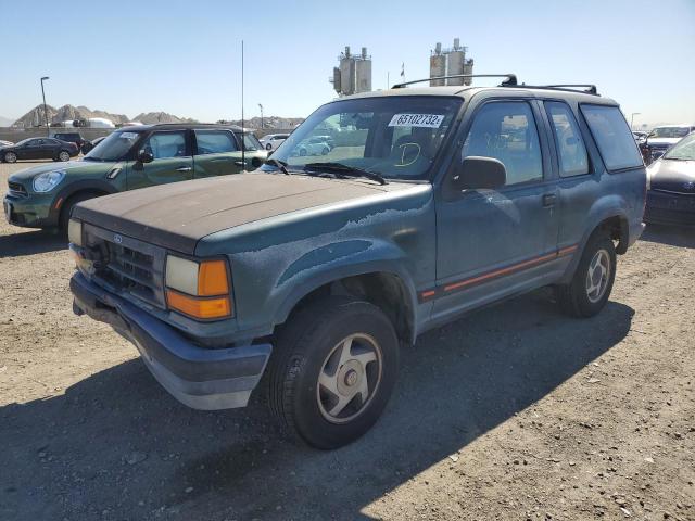 Photo 2 from auction – 1992 FORD EXPLORER with VIN 1FMCU24X5NUC77629