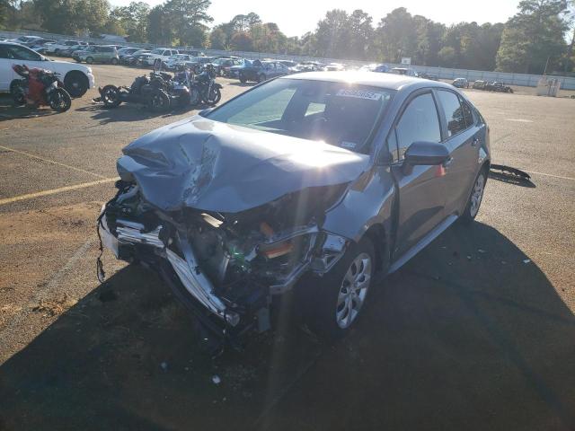 Photo 2 from auction – 2022 TOYOTA COROLLA LE with VIN 5YFEPMAE4NP283003