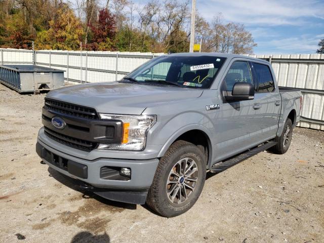 Photo 2 from auction – 2019 FORD F150 SUPER with VIN 1FTEW1EP6KFB35080